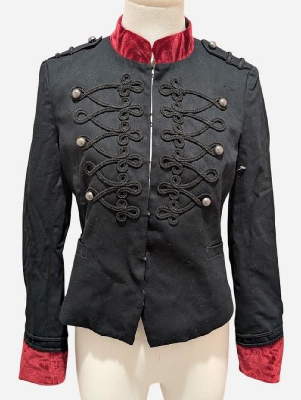 MCR-Coded Stratavarius Military/Black Parade Jacket (S/M)